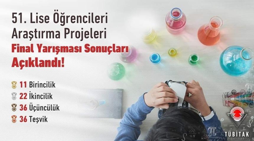 Fen Lisesi öğrencilerden büyük başarı