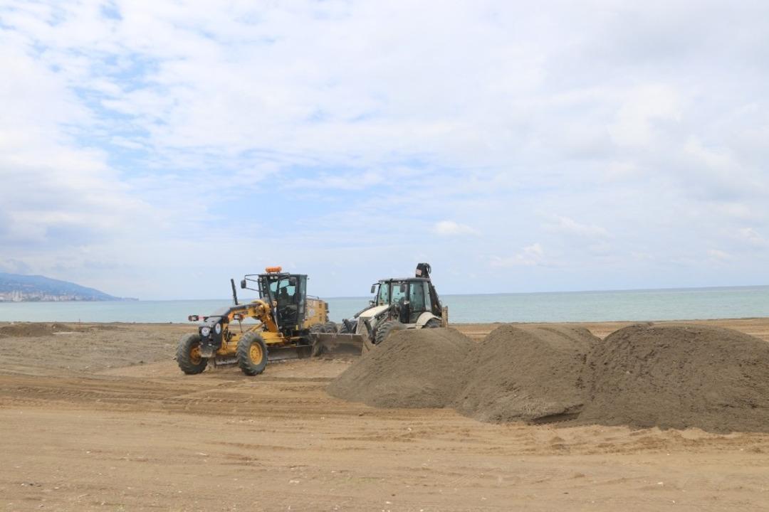 Ak&ccedil;aabat, uluslararası plaj sahaları ile spor turizminin merkezi olacak