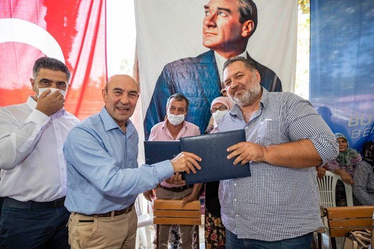 İzmir Büyükşehir Belediyesi, 200 tonluk salatalık alım sözleşmesi imzaladı G3