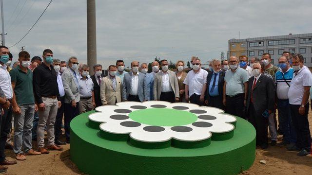 Biga’da Srebrenitsa anıtı törenle açıldı