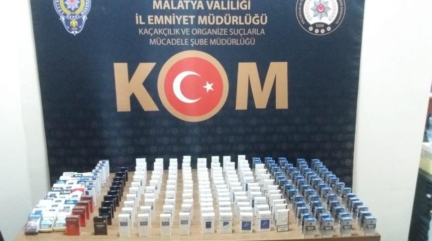 Malatya&rsquo;da ka&ccedil;ak&ccedil;ılık operasyonu