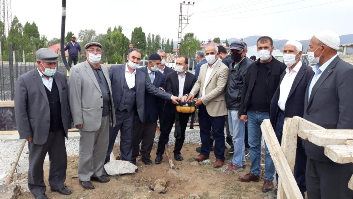&Ccedil;aldıran&rsquo;a yeni cami