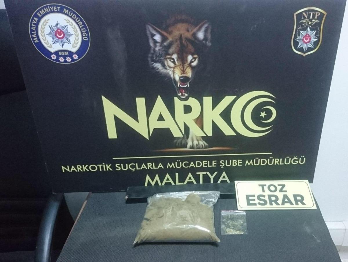 Malatya&rsquo;da uyuşturucuya ge&ccedil;it yok