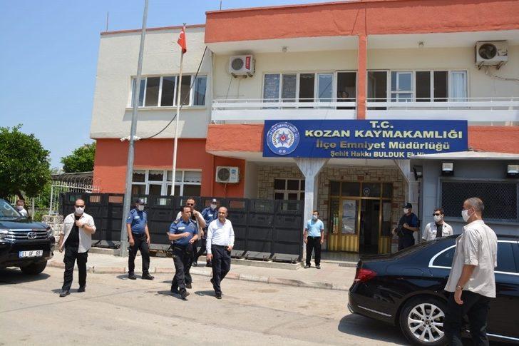 Adana Emniyet Müdürü İnci Kozan’da G1