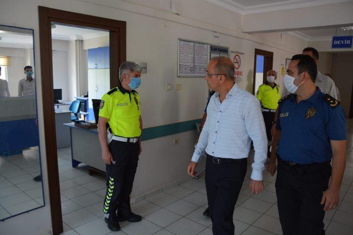 Adana Emniyet Müdürü İnci Kozan’da G3