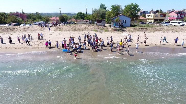 Denizde can pazarı G1