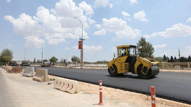 Şahin, D-400’de devam eden çalışmaları inceledi