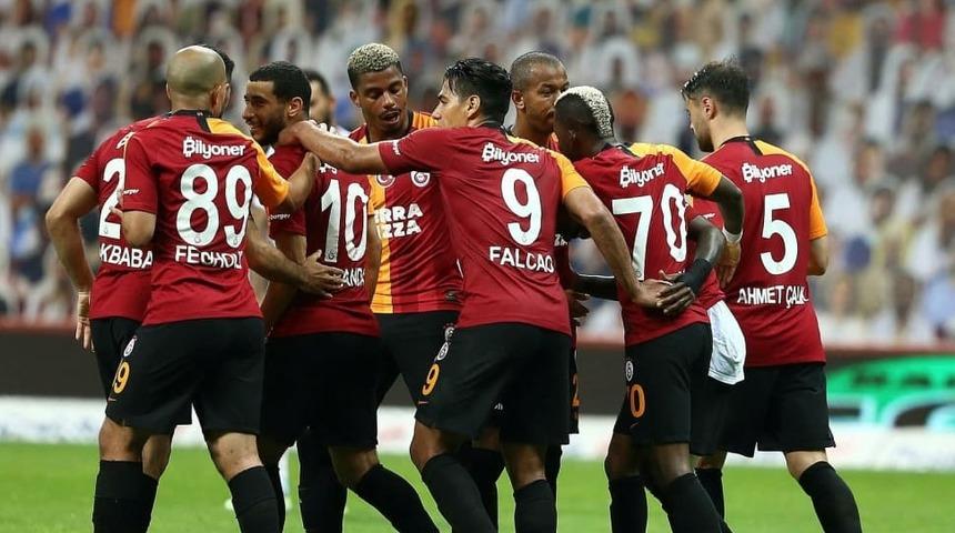 Galatasaray'ın Ankaragücü kadrosu açıklandı