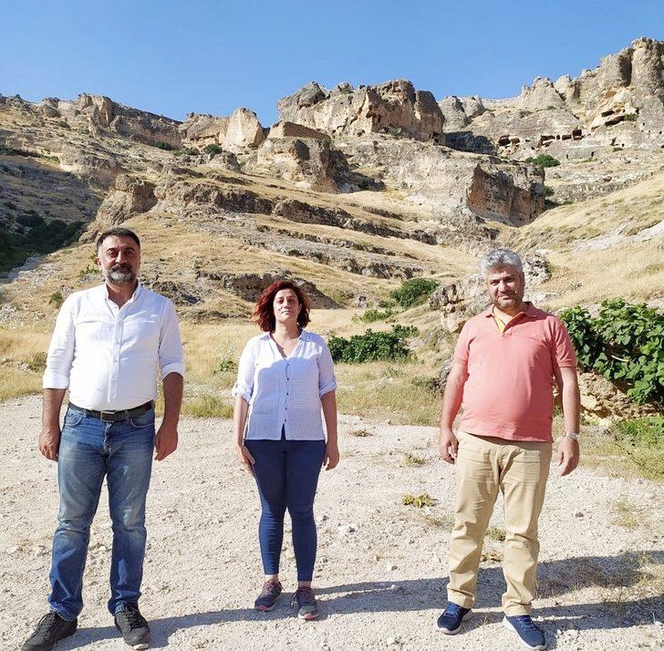 Hasuni Mağaraları turizme kazandırılıyor G2