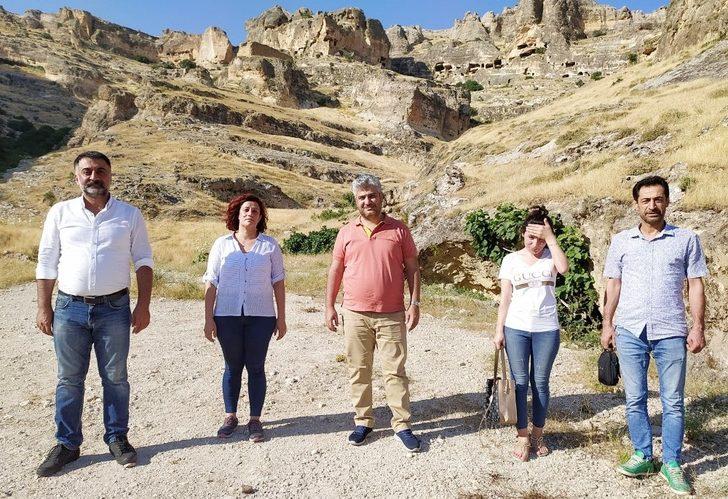 Hasuni Mağaraları turizme kazandırılıyor G3