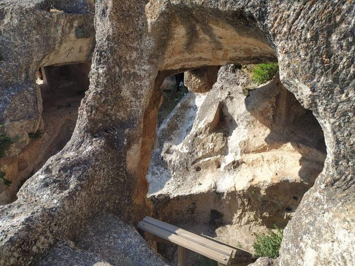 Hasuni Mağaraları turizme kazandırılıyor G4