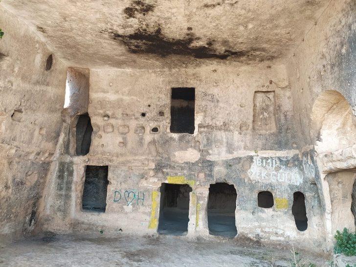 Hasuni Mağaraları turizme kazandırılıyor G5