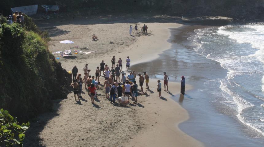 Ordu’da aynı bölgede denize giren 2 kişi, 20 dakika arayla boğuldu