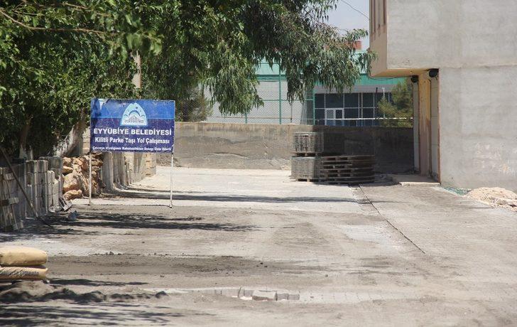 Eyyübiye Belediyesi yol yapım çalışmalarını sürdürüyor G2