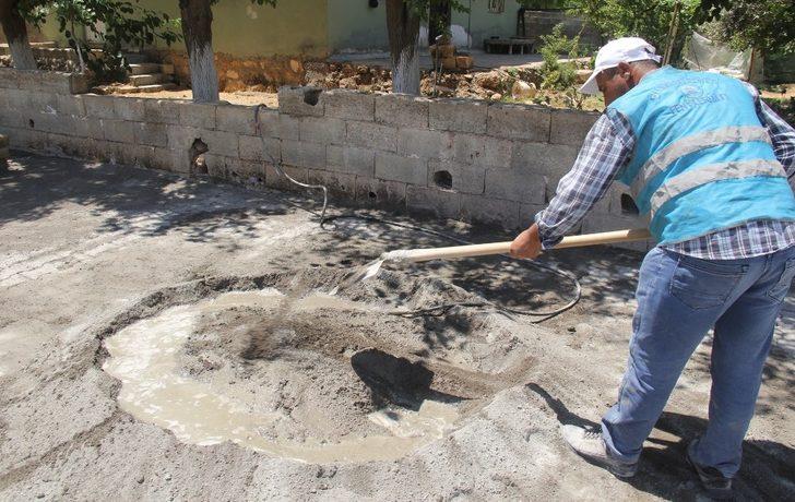 Eyyübiye Belediyesi yol yapım çalışmalarını sürdürüyor G3