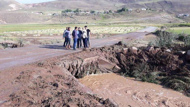 Çaldıran’da sel maddi hasara yol açtı G3