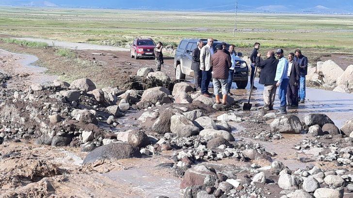 Çaldıran’da sel maddi hasara yol açtı G4