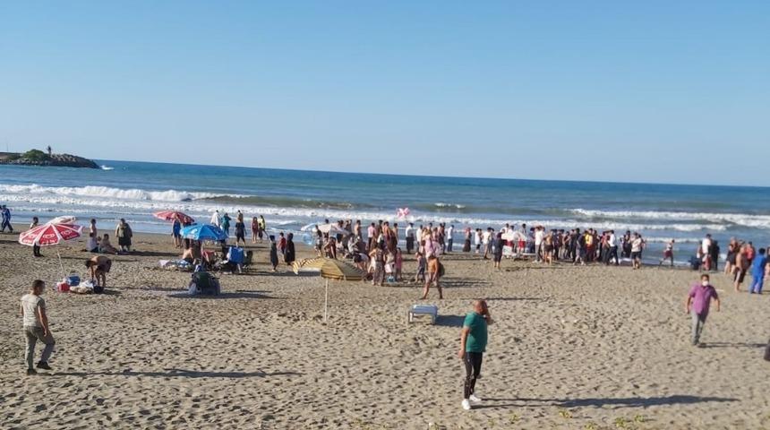 Denizde can pazarı! 9 kişi ölümle burun buruna geldi