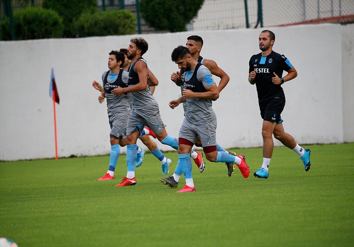 Trabzonspor, Yukatel Denizlispor ma&ccedil;ının hazırlıklarını s&uuml;rd&uuml;rd&uuml;