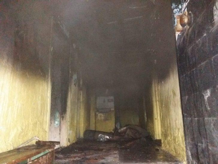 Kütahya’da ev yangını G2