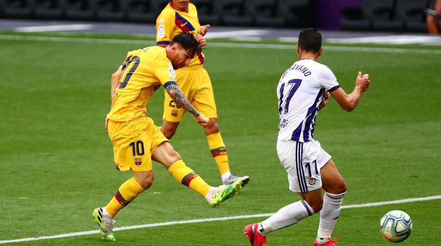 &Ouml;ZET | Real Valladolid 0-1 Barcelona ma&ccedil; &ouml;zeti