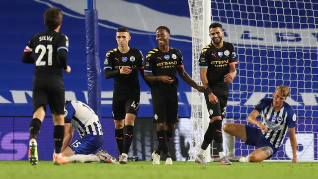 ÖZET | Brighton - Manchester City maç sonucu: 0-5