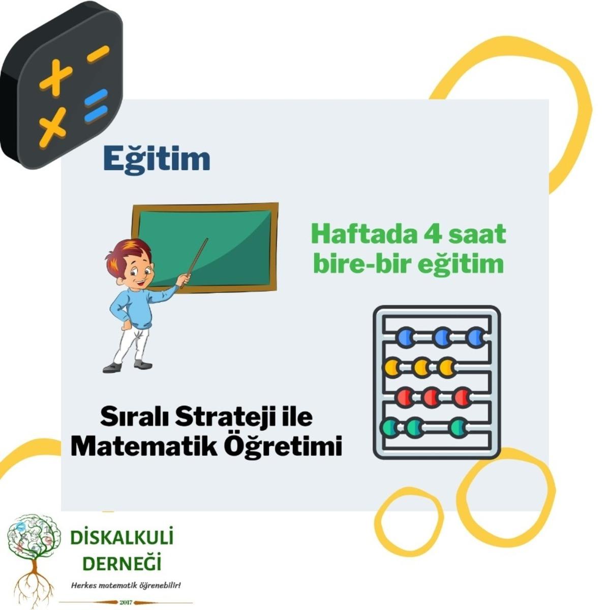 Diskalkuli Derneğinin &ldquo;Matematik Yaz Kursları&rdquo; başlıyor