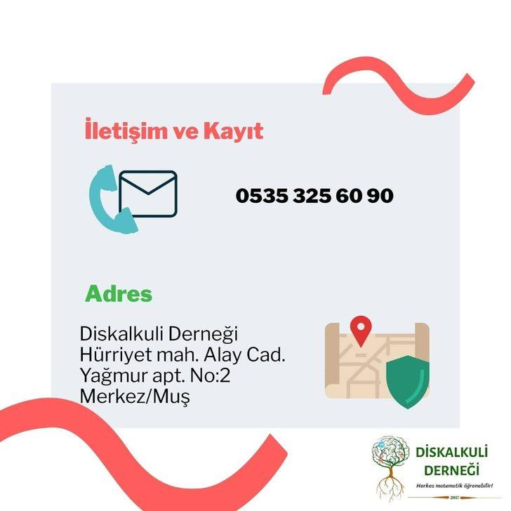 Diskalkuli Derneğinin “Matematik Yaz Kursları” başlıyor G4