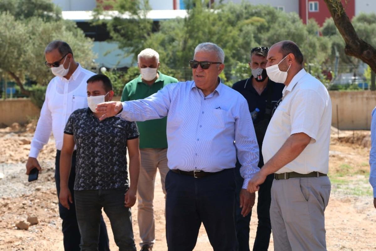 Başkan Atay Matematik ve Bilim Parkı&rsquo;nda incelemelerde bulundu