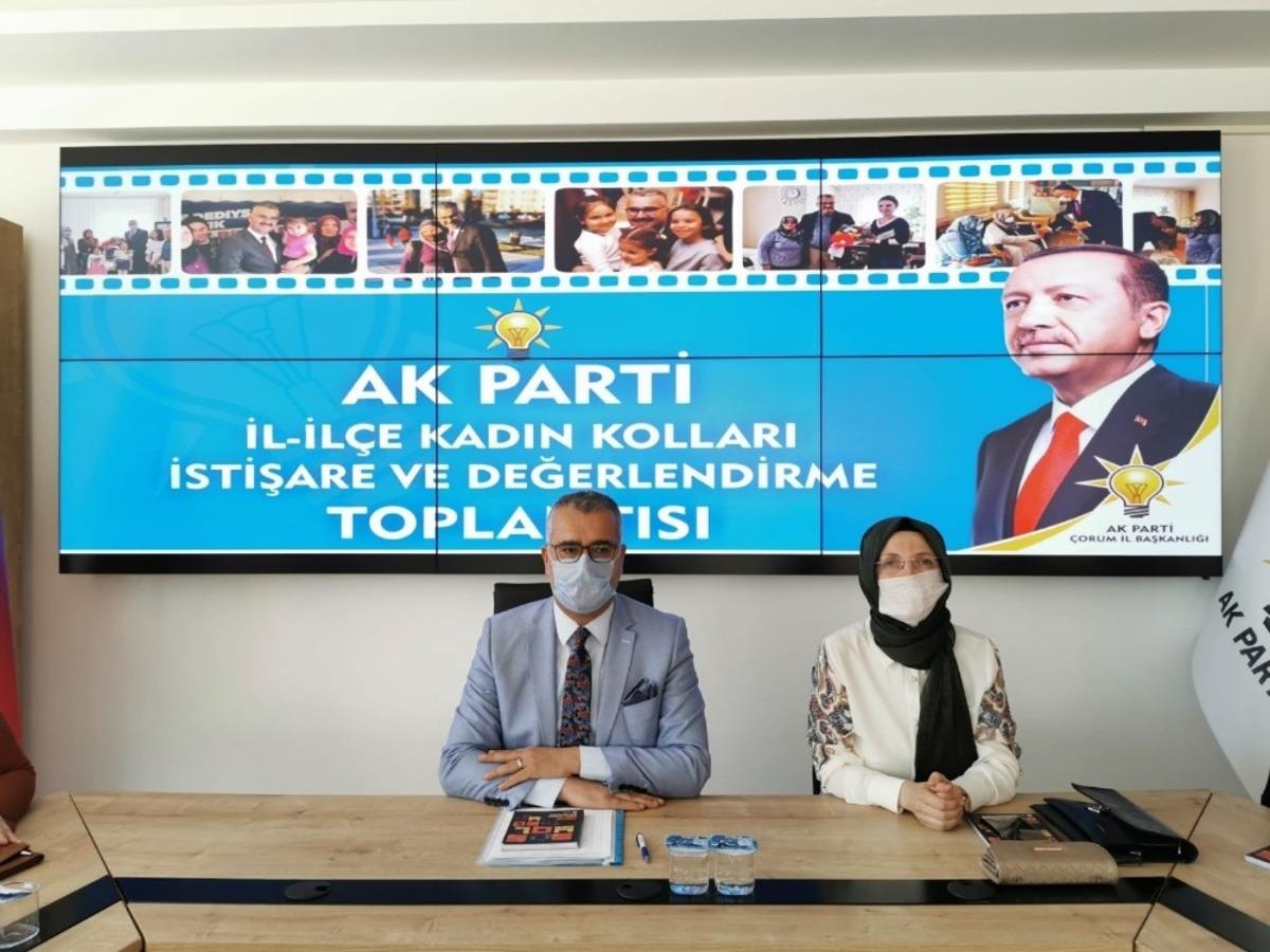 AK Parti &Ccedil;orum İl Başkanı Ahlatcı: &ldquo;Ayasofya&rsquo;da cuma namazını hep birlikte kılacağız&rdquo;