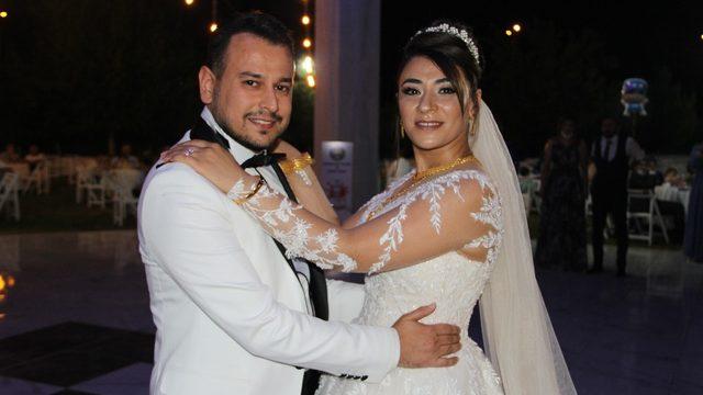 Diyarbakırlı iş kadını Hülya Aşkan dünyaevine girdi