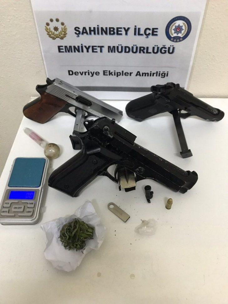 Gaziantep’te aranan 66 şüpheli yakalandı G5