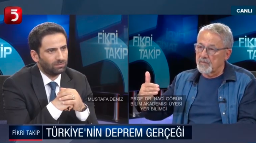 Prof. Dr. Naci Görür'den Türkiye için kritik 'deprem' uyarıları