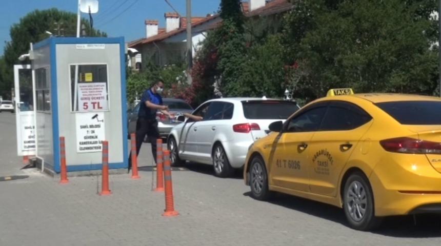 Yalova'da bu mahalleye giriş parayla!