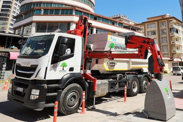 Şehitkamil’de çöpler, yeraltından toplanmaya başlandı G2