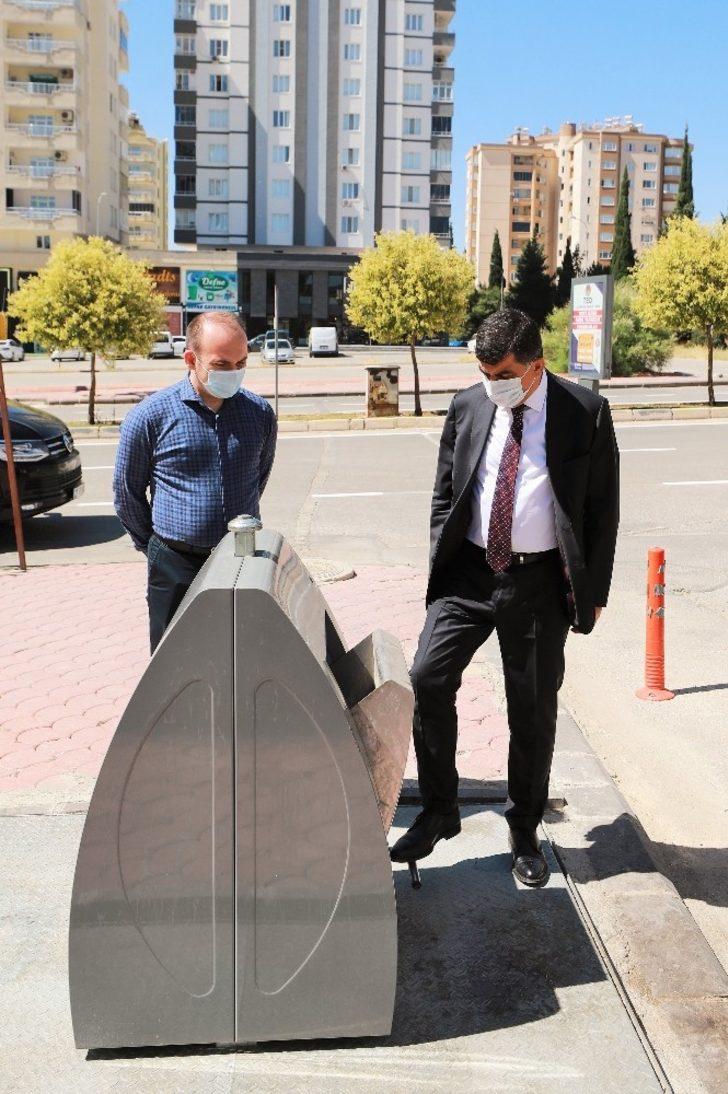 Şehitkamil’de çöpler, yeraltından toplanmaya başlandı G3