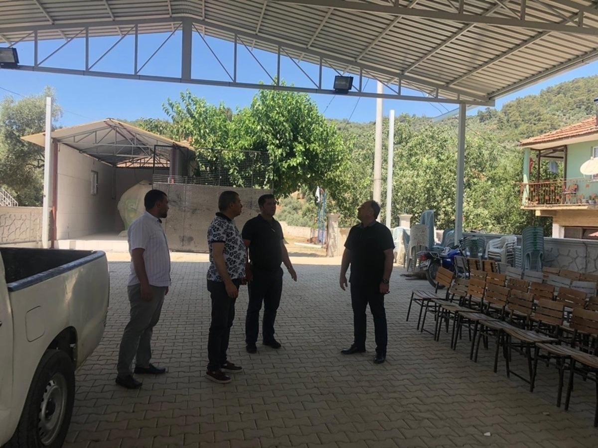 Başkan &Ouml;ndeş&rsquo;ten hafta sonu mesaisi