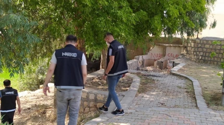 Nusaybin polisinden uyuşturucu denetimi