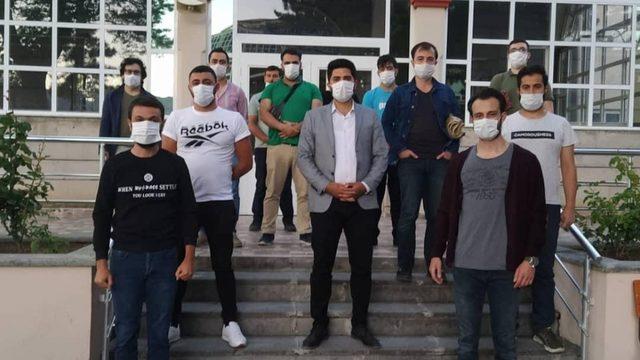 AK Parti Erzincan Gençlik Kollarından Ayasofya Camii açıklaması