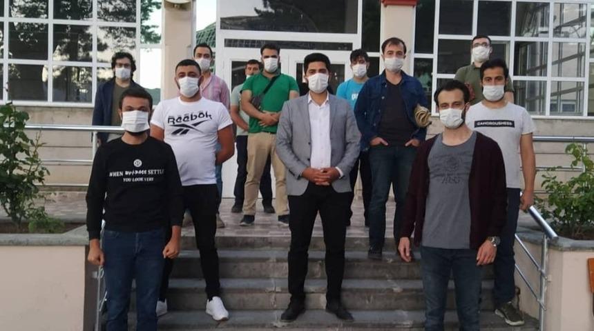 AK Parti Erzincan Gençlik Kollarından Ayasofya Camii açıklaması