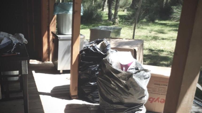 Kuş Cenneti&rsquo;nde temizlik