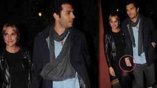Meryem Uzerli ve sevgilisi Alp Özcan ilk kez el ele görüntülendi