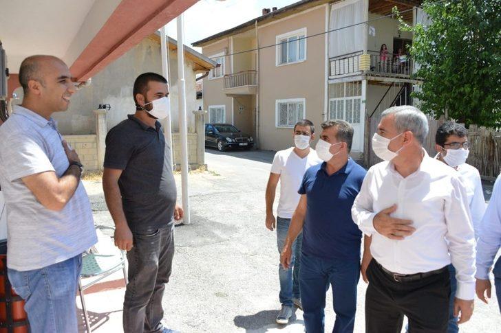 Çınar sokak sağlıklaştırmasını inceledi G1