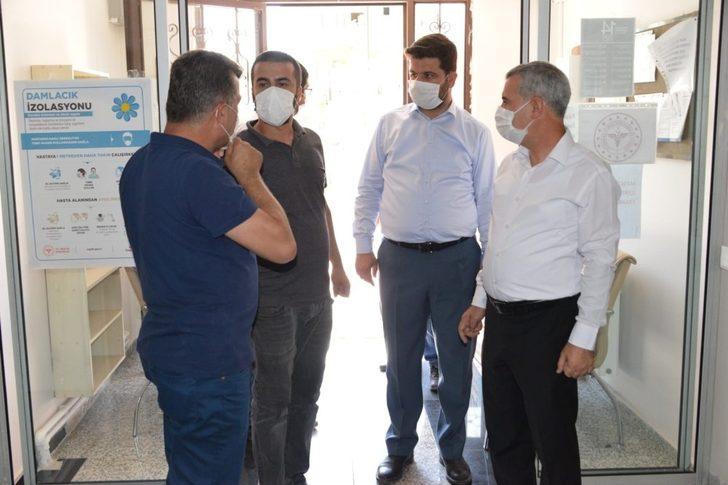 Çınar sokak sağlıklaştırmasını inceledi G2