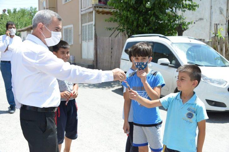 Çınar sokak sağlıklaştırmasını inceledi G3