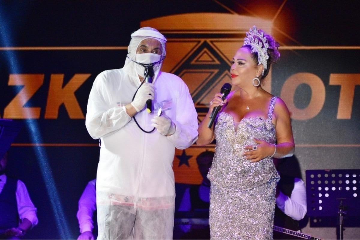 Safiye Soyman 30. sanat yılının ilk konserini Bodrum&rsquo;da verdi