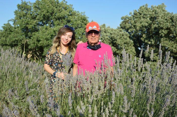 Yuntdağı’nda ilk lavanta hasadı Obasya’dan G4