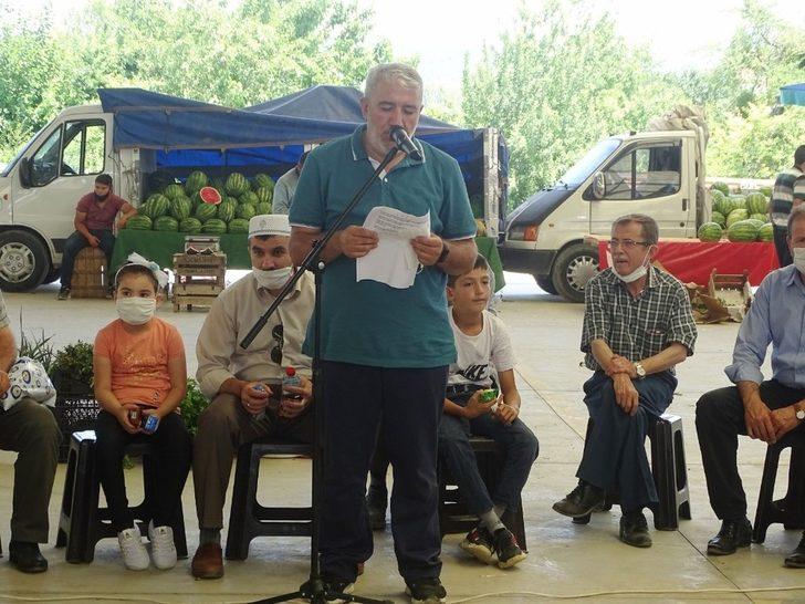 Hisarcık AK Parti Teşkilatından Ayasofya için şükür duası G2