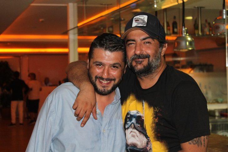 Ünlü oyuncu Celil Nalçakan sesiyle mest etti G2