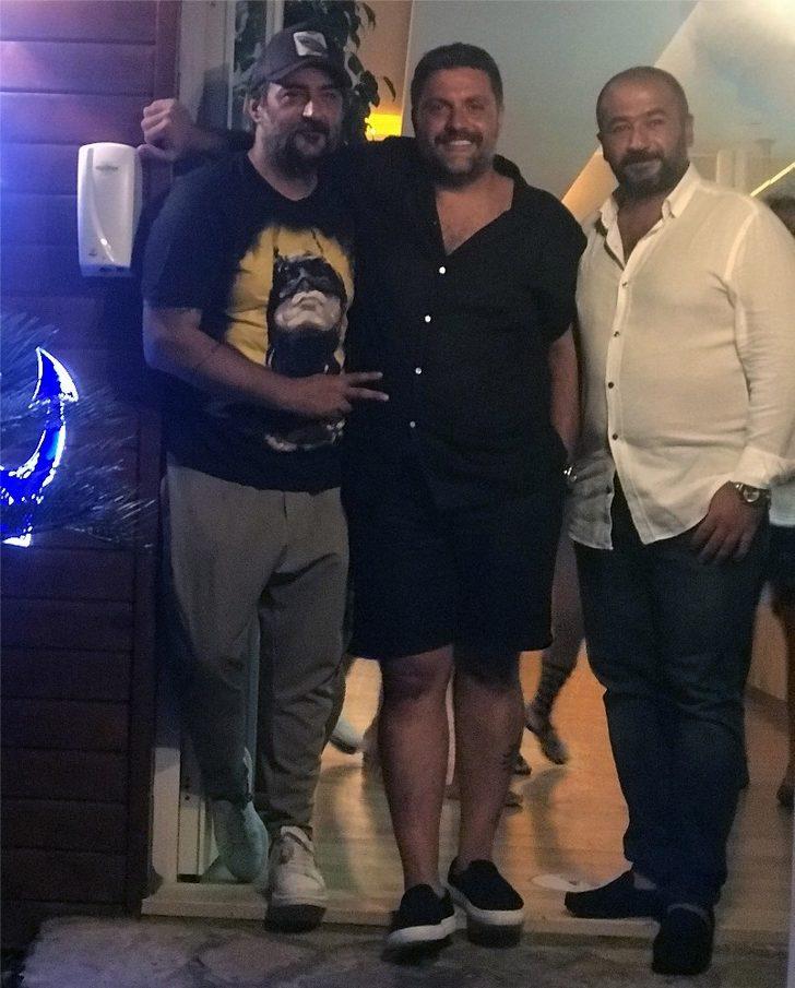 Ünlü oyuncu Celil Nalçakan sesiyle mest etti G4